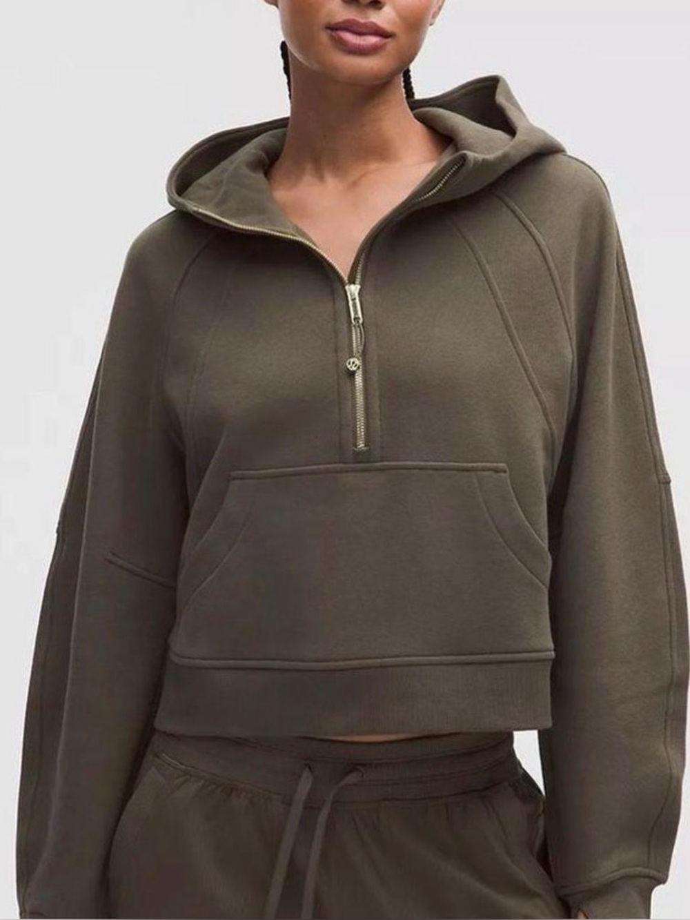 Lululemon Scuba Half Zip Hoodie